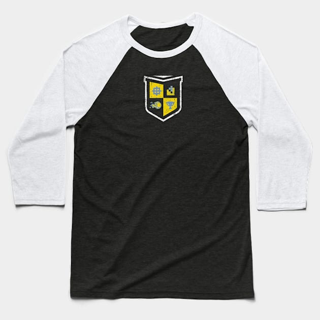 VGHS Crest Baseball T-Shirt by huckblade